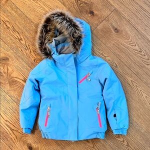 Spyder Lola Snow/Ski Jacket - Little Girl Size 5